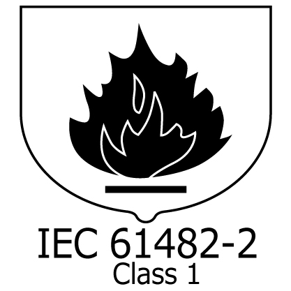 IEC 61482-2 Class 1 nieuw